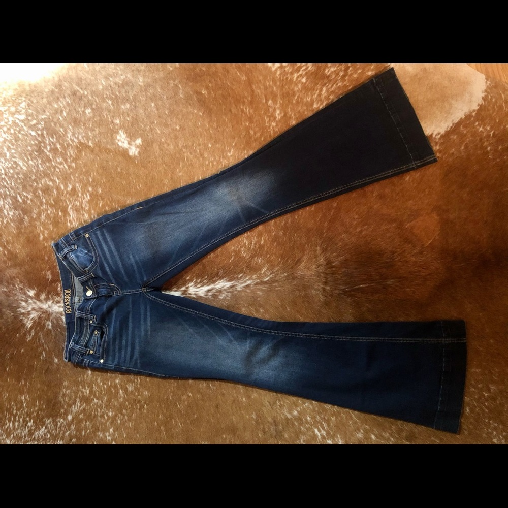 Rock & Roll Trouser Jeans 27x34”